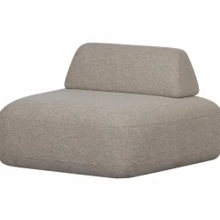Woood Sterck fauteuil met verplaatsbare rugleuning naturel