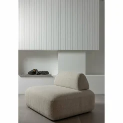 Woood Sterck fauteuil met verplaatsbare rugleuning naturel