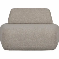 Woood Sterck fauteuil met verplaatsbare rugleuning naturel