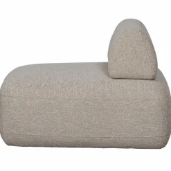 Woood Sterck fauteuil met verplaatsbare rugleuning naturel
