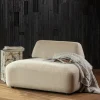 Woood Sterck fauteuil met verplaatsbare rugleuning zand