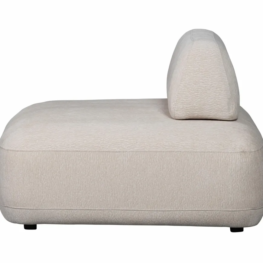 Woood Sterck fauteuil met verplaatsbare rugleuning zand