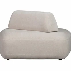 Woood Sterck fauteuil met verplaatsbare rugleuning zand