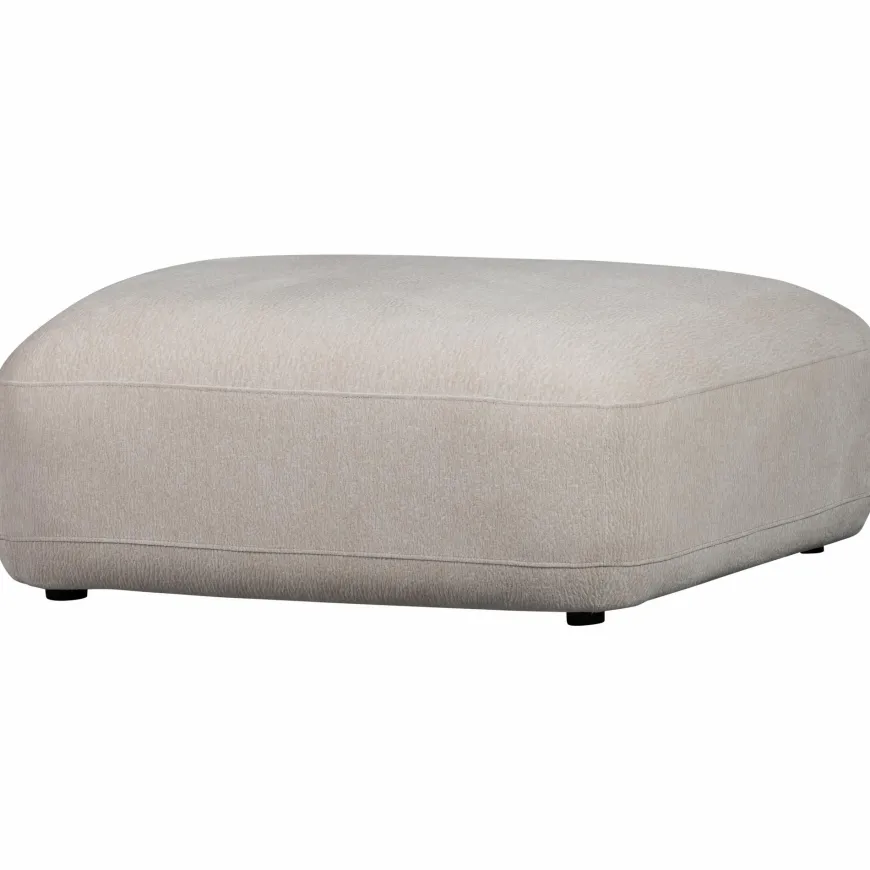 Woood Sterck fauteuil met verplaatsbare rugleuning zand