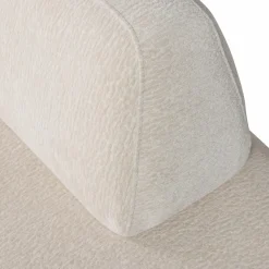 Woood Sterck fauteuil met verplaatsbare rugleuning zand
