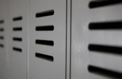Woood Stijn Hoog 2drs Lockerkast Steel Grey [fsc]
