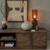 Woood Sun tv meubel met open vak recycled teak bruin