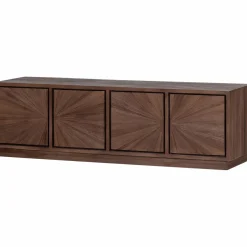 Woood Sun tv meubel recycled teak bruin