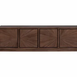 Woood Sun tv meubel recycled teak bruin