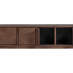 Woood Sun tv meubel recycled teak bruin
