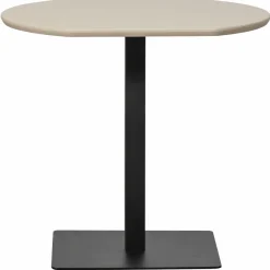 Woood Tablo bistro tafel eindstuk vingerlas 80x74cm dakargrau [fsc]