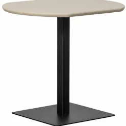 Woood Tablo bistro tafel tussenstuk vingerlas 80x68cm dakargrau [fsc]