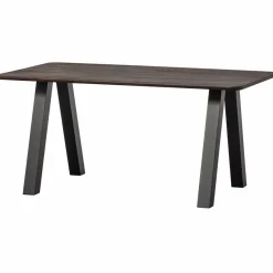 Woood Tablo eettafel afgerond vingerlas 160x90cm mystic brown [fsc]