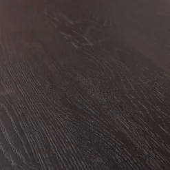 Woood Tablo eettafel afgerond vingerlas 160x90cm mystic brown [fsc]