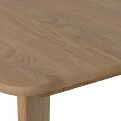 Woood Tablo Eettafel Afgerond Dl 180x100 Cm Transparant [fsc]