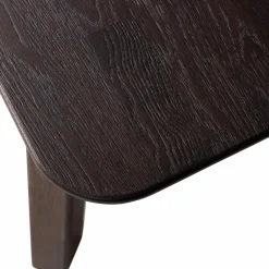 Woood Tablo eettafel afgerond vingerlas 200x90cm mystic brown [fsc]