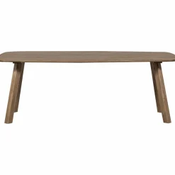Woood Tablo eettafel deens ovaal dl 180x100cm cashmere brown [fsc]