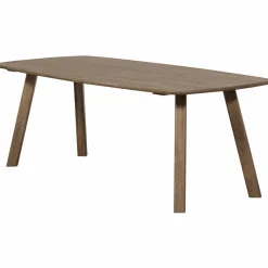 Woood Tablo eettafel deens ovaal dl 180x100cm cashmere brown [fsc]