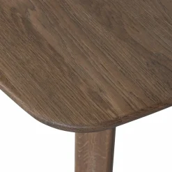 Woood Tablo eettafel deens ovaal dl 180x100cm cashmere brown [fsc]