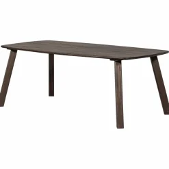 Woood Tablo eettafel deens ovaal vl 220x100cm mystic brown [fsc]