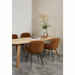 Woood Tablo eettafel deens ovaal dl 220x100cm transparant [fsc]