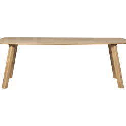 Woood Tablo eettafel deens ovaal dl 220x100cm transparant [fsc]