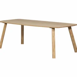 Woood Tablo eettafel deens ovaal dl 220x100cm transparant [fsc]