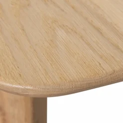 Woood Tablo eettafel deens ovaal dl 220x100cm transparant [fsc]