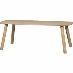 Woood Tablo eettafel deens ovaal dl 180x100cm transparant [fsc]