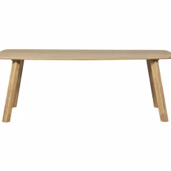 Woood Tablo eettafel deens ovaal dl 180x100cm transparant [fsc]