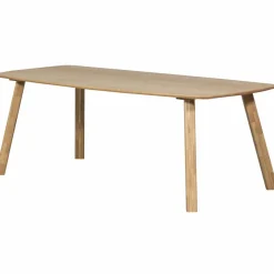 Woood Tablo eettafel deens ovaal dl 180x100cm transparant [fsc]
