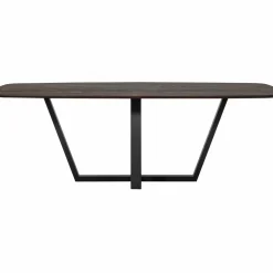 Woood Tablo eettafel deens ovaal dl 220x100cm mystic brown [fsc]