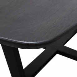 Woood Tablo eettafel deens ovaal dl 220x100cm mystic brown [fsc]