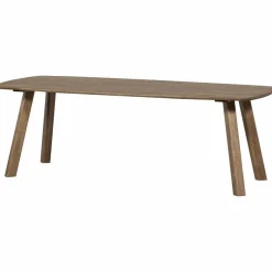 Woood Tablo eettafel deens ovaal dl 220x100cm cashmere brown [fsc]
