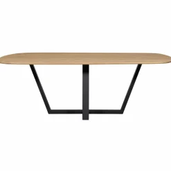 Woood Tablo eettafel organisch dl 220x100cm transparant [fsc]