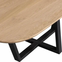 Woood Tablo eettafel organisch dl 220x100cm transparant [fsc]