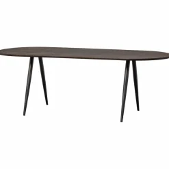 Woood Tablo eettafel ovaal vingerlas 220x90cm mystic brown [fsc]