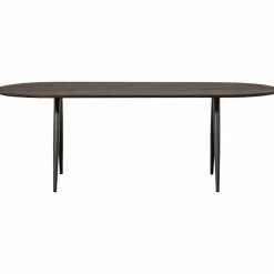 Woood Tablo eettafel ovaal vingerlas 220x90cm mystic brown [fsc]