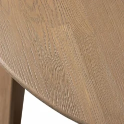 Woood Tablo eettafel ovaal vingerlas 220x90cm pebble grey [fsc]