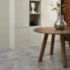 Woood Tablo eettafel rond dl o120cm cashmere brown [fsc]