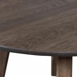 Woood Tablo eettafel rond dl o120cm cashmere brown [fsc]