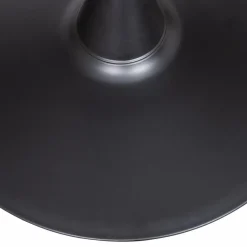 Woood Tablo eettafel rond vingerlas o80cm blacknight [fsc]