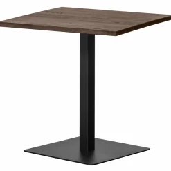 Woood Tablo eettafel vierkant vingerlas 80x80cm cashmere brown [fsc]