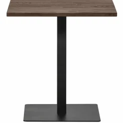 Woood Tablo eettafel vierkant vingerlas 80x80cm cashmere brown [fsc]