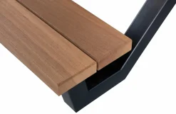 Woood Tablo Outdoor Picknicktafel Naturel Met X-poot Metaal [fsc]