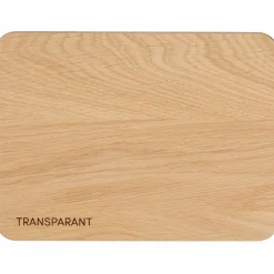 Woood Tablo salontafel 60 cm eiken transparant [fsc]