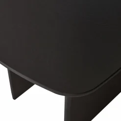 Woood Tablo Salontafel 60 Cm Eiken Blacknight [fsc]