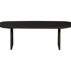 Woood Tablo Salontafel 110 Cm Eiken Blacknight [fsc]