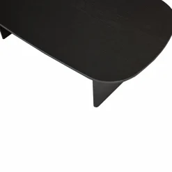 Woood Tablo Salontafel 110 Cm Eiken Blacknight [fsc]