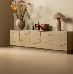 Woood TEO TV meubel grenen mud [fsc]